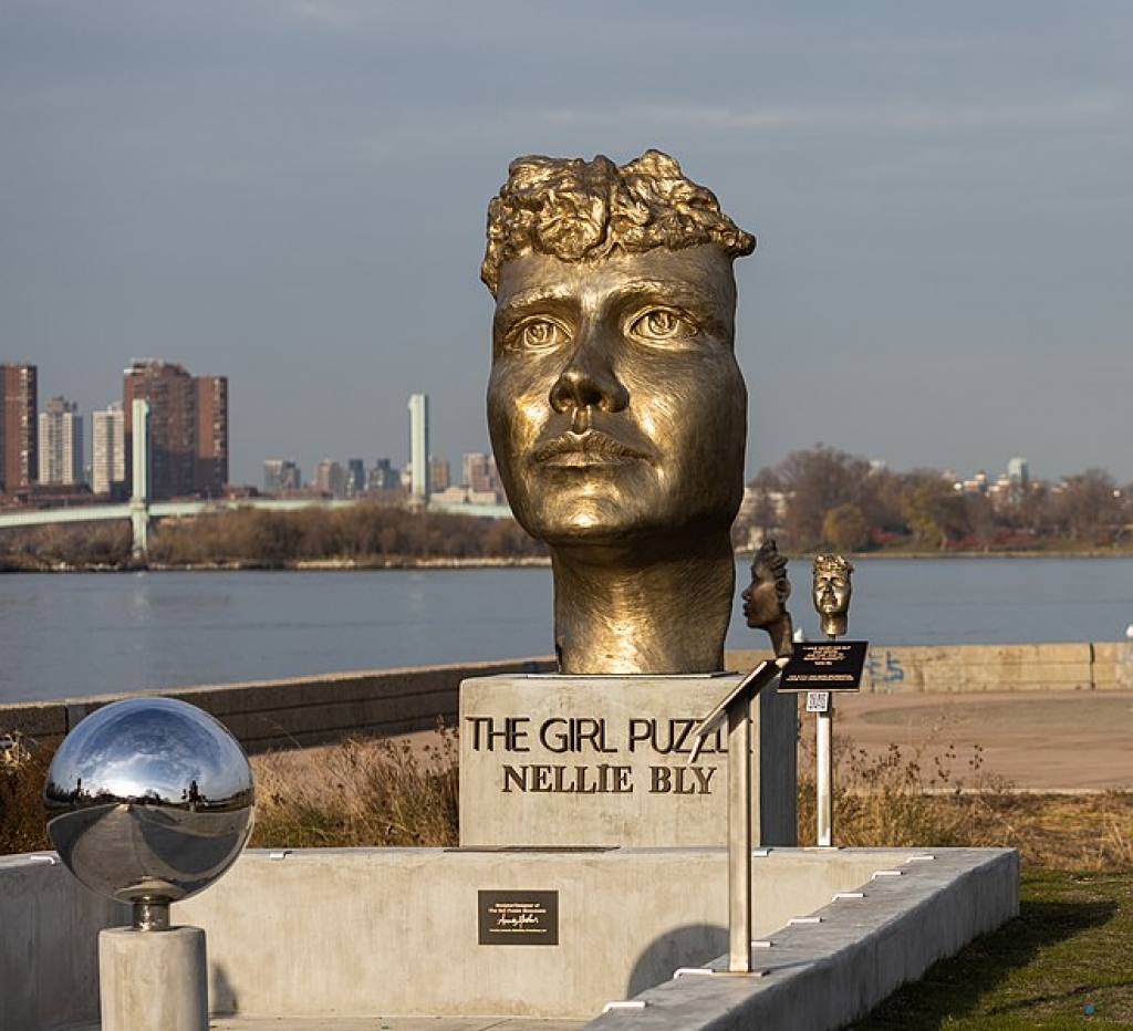 The Girl Puzzle Monument